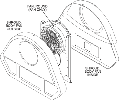 StarPower 52 tanning bed body fan