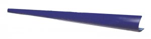 Trim Profile, 6' Navy Blue